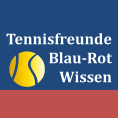 Tennisfreunde Blau-Rot Wissen